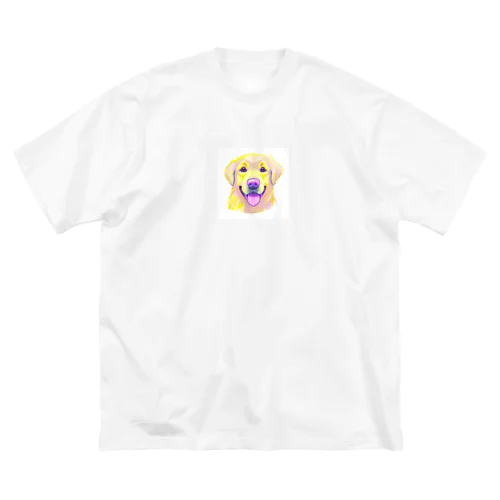 レトリちゃん ビッグシルエットTシャツ