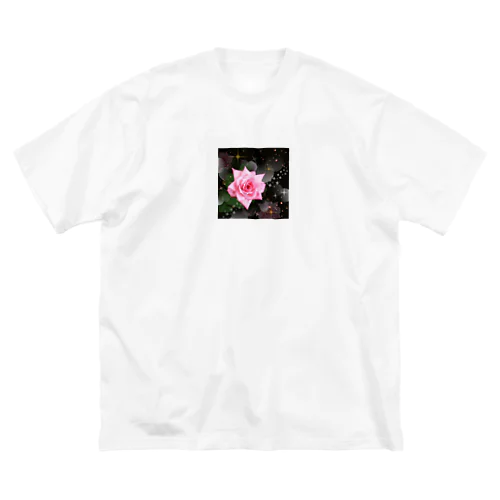 バラの世界 ビッグシルエットTシャツ