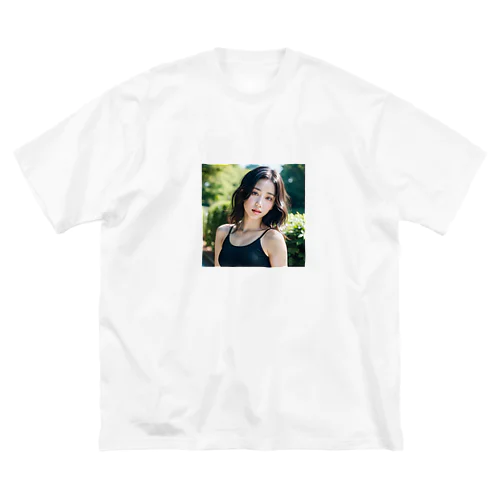 斎藤綾華 Big T-Shirt