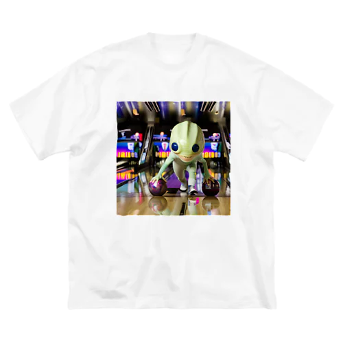 宇宙人シリーズ Big T-Shirt