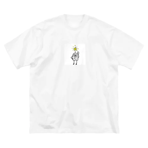 リンクライトマン ビッグシルエットTシャツ