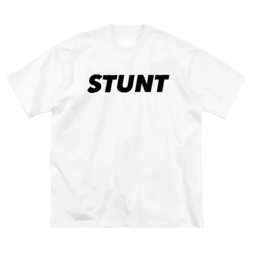 STUNT ロゴアイテム Big T-Shirt