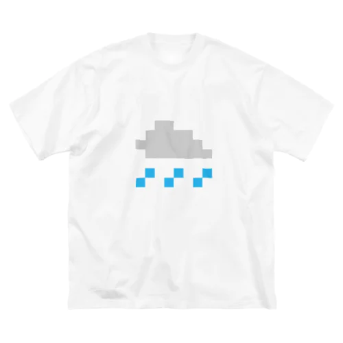 ドット絵 お天気マークグッズ Big T-Shirt