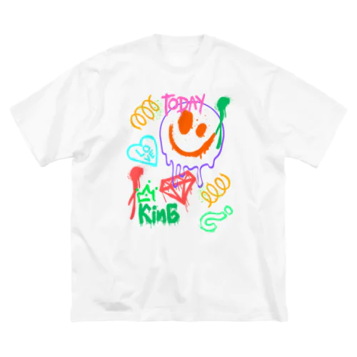 韓国風・ORIGINAL ２ ビッグシルエットTシャツ