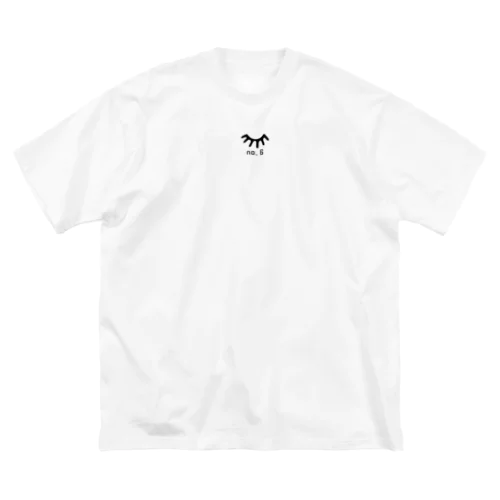 NO.6（第六感） ビッグシルエットTシャツ