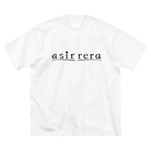 asir rera 2023 A/W Big silhouette T  (White only) Big T-Shirt