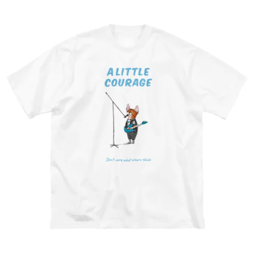 LITTLE CAT ビッグシルエットTシャツ