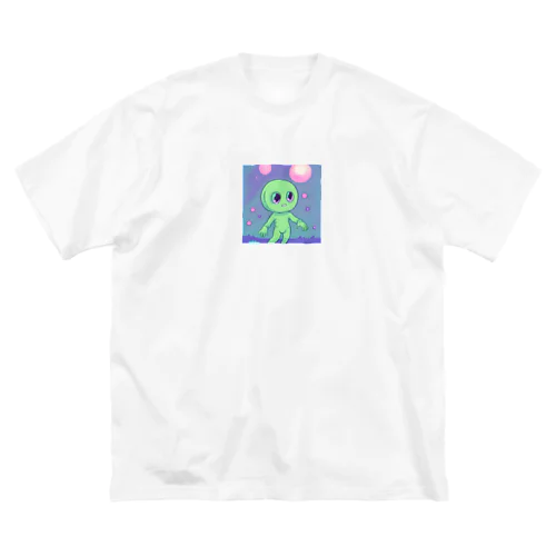 Cosmic Invader ビッグシルエットTシャツ