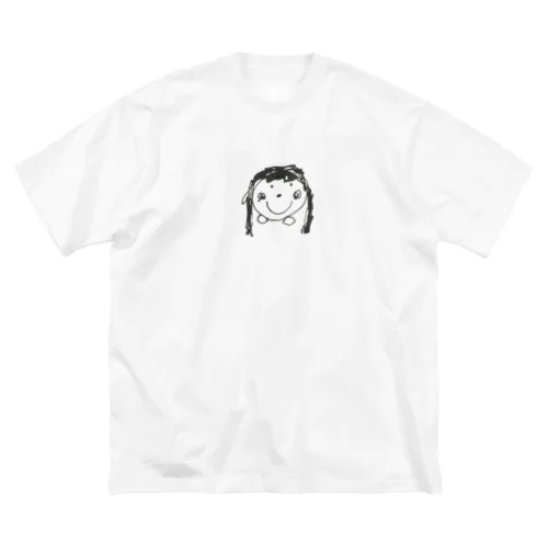 女の子ちゃん Big T-Shirt