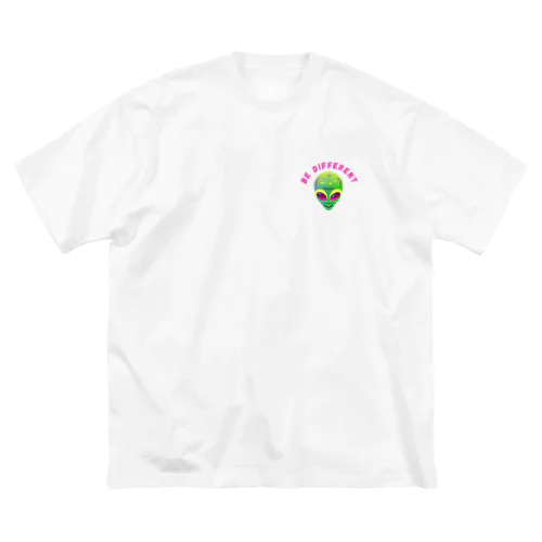 alien ビッグシルエットTシャツ