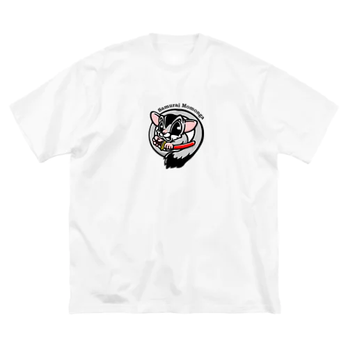 さむらいモモンガ ビッグシルエットTシャツ