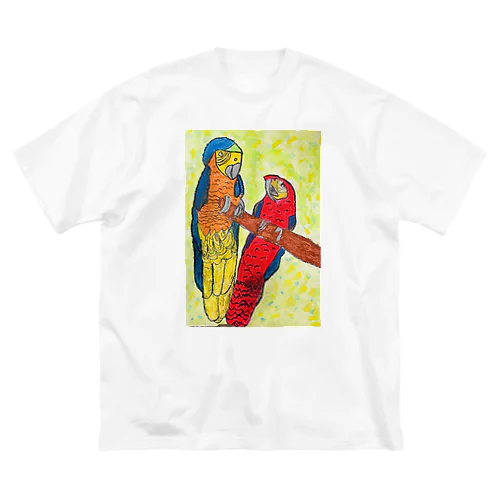 Mr.parrot ビッグシルエットTシャツ