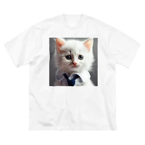 セーラーキャット ビッグシルエットTシャツ