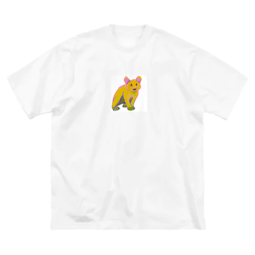 クマ？うさぎ？ライオン？ ビッグシルエットTシャツ