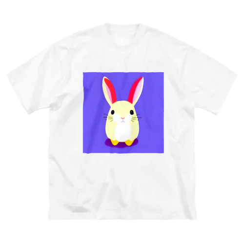 ふわふわのしあわせ ビッグシルエットTシャツ