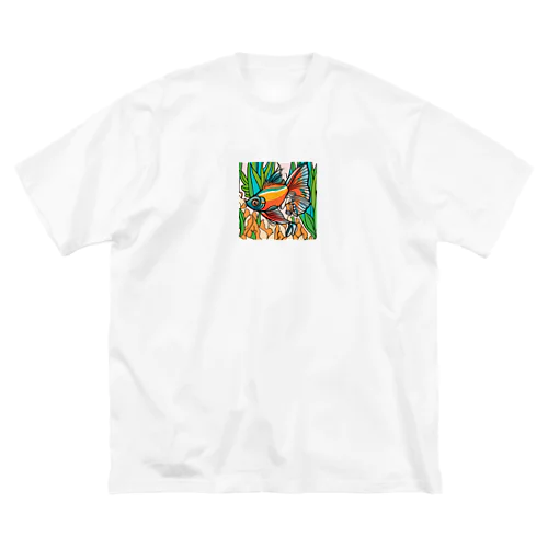 アニメチックな魚 Big T-Shirt