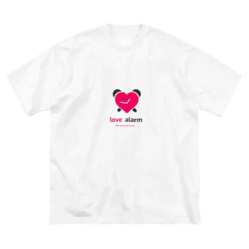 Love Alarm ビッグシルエットTシャツ