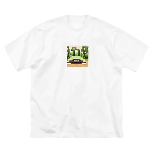 ドット絵古の祭壇 Big T-Shirt