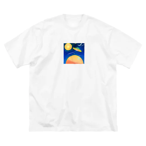 Moonlit Night ビッグシルエットTシャツ