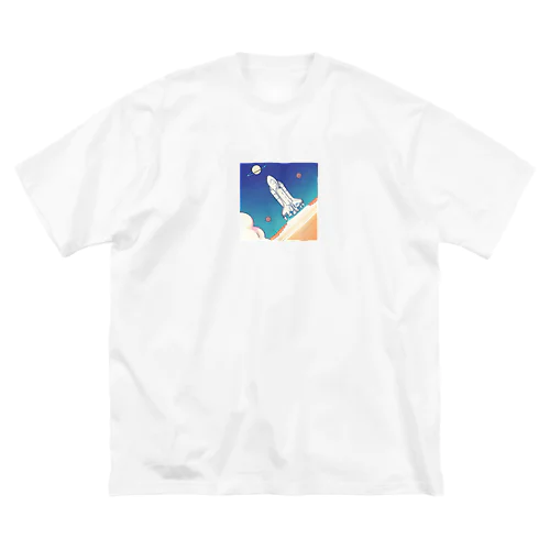 Spaceship ビッグシルエットTシャツ