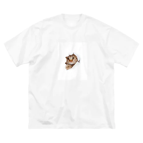 猫耳工房 Big T-Shirt