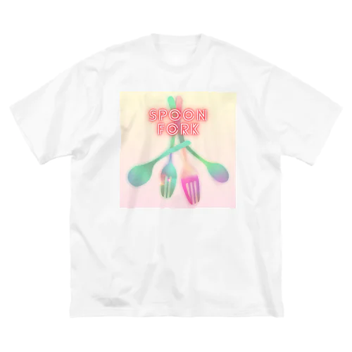 spoon＆fork Big T-Shirt