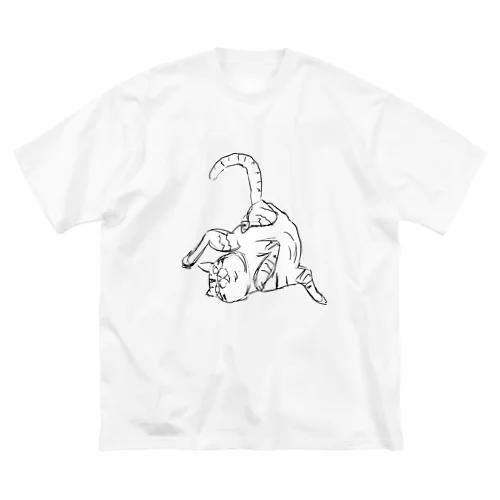 雑な猫 Big T-Shirt