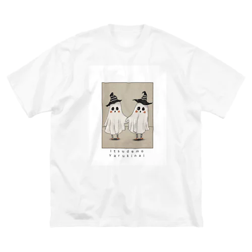 Ghost ビッグシルエットTシャツ