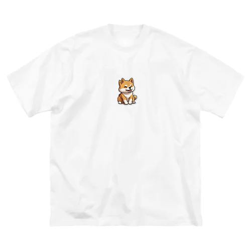 子ども好きの柴まるくん Big T-Shirt