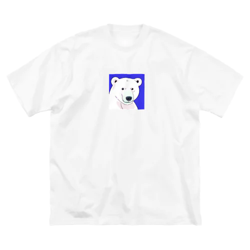 シロクマ ビッグシルエットTシャツ