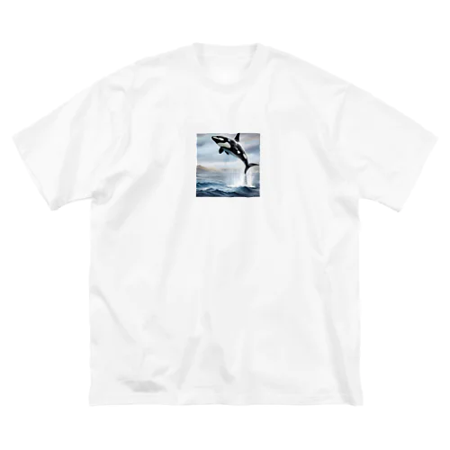 海の王者 ビッグシルエットTシャツ