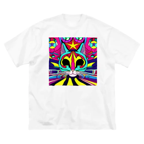 Japan Cat #8 Big T-Shirt