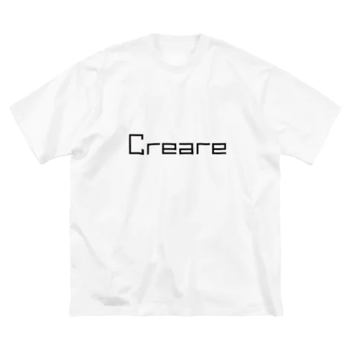 クレアーレ　シンプルロゴ ビッグシルエットTシャツ