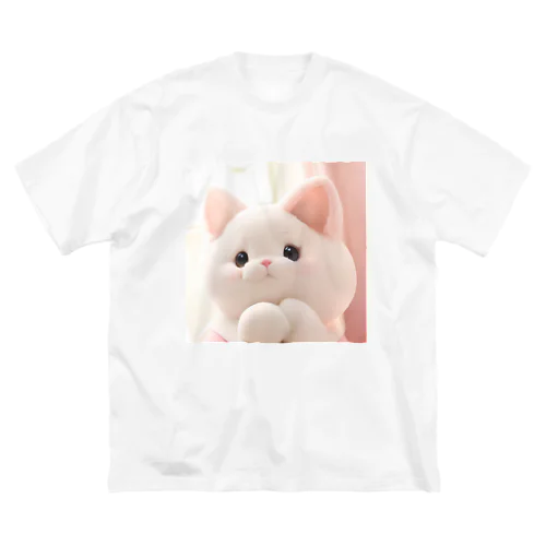 おねがいネコちゃん Big T-Shirt