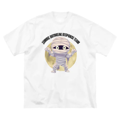 ハロウィン　かわいいミイラデザインス Big T-Shirt