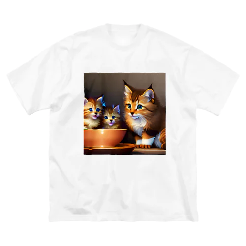 子猫の日常 Big T-Shirt