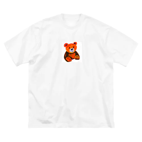 はらぺこクマさん ビッグシルエットTシャツ