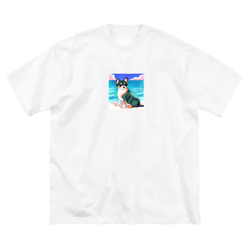 愛する犬シリーズ2 ビッグシルエットTシャツ