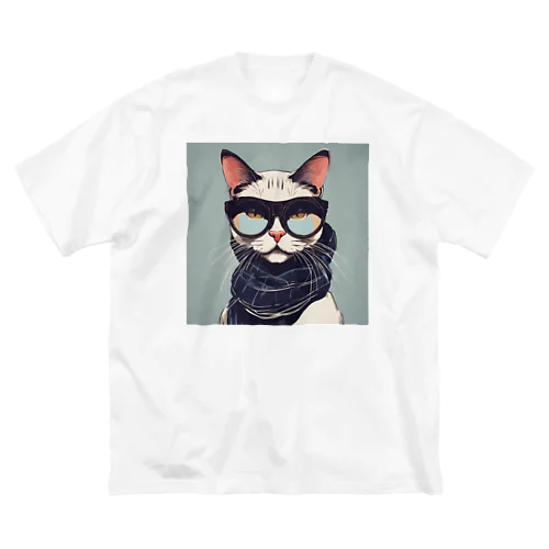 オサレキャットよしお Big T-Shirt