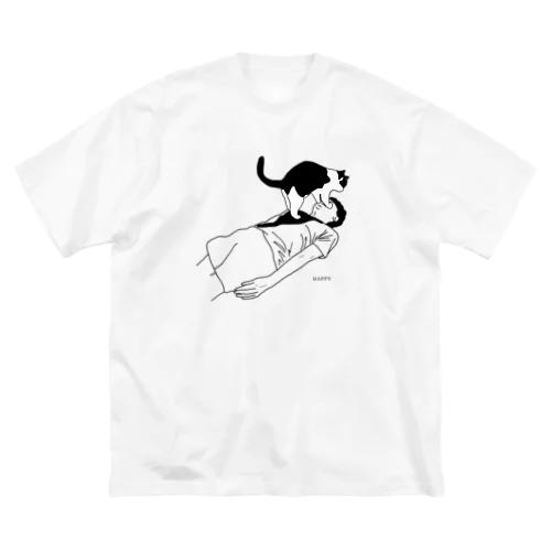 猫吸い Big T-Shirt