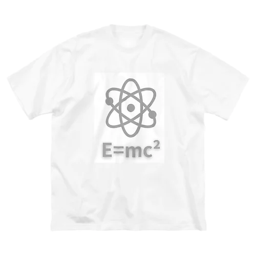 E=mc² ビッグシルエットTシャツ