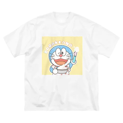 DORAKEANA ビッグシルエットTシャツ