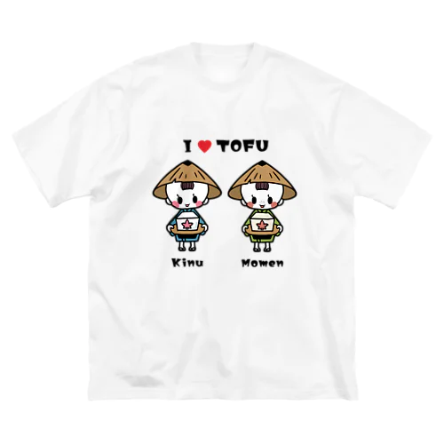 豆腐小僧たち ビッグシルエットTシャツ