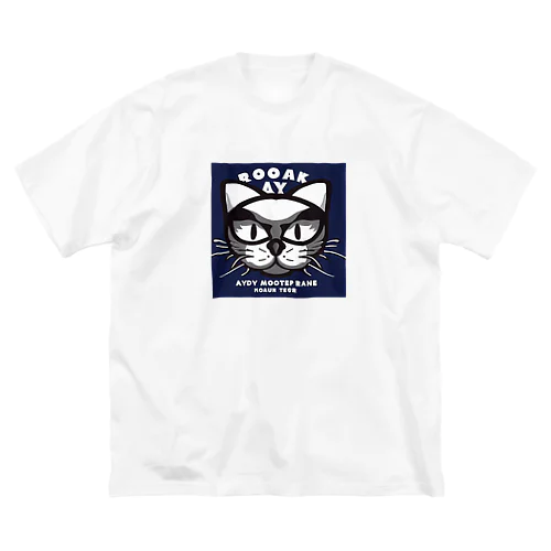 ロックな猫 Big T-Shirt