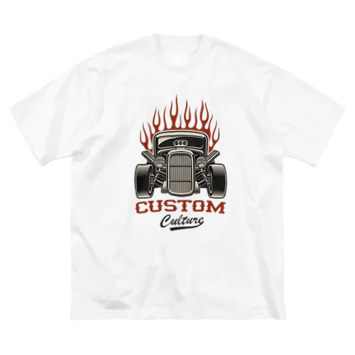 カスタム・カー　CUSTOM CAR ビッグシルエットTシャツ