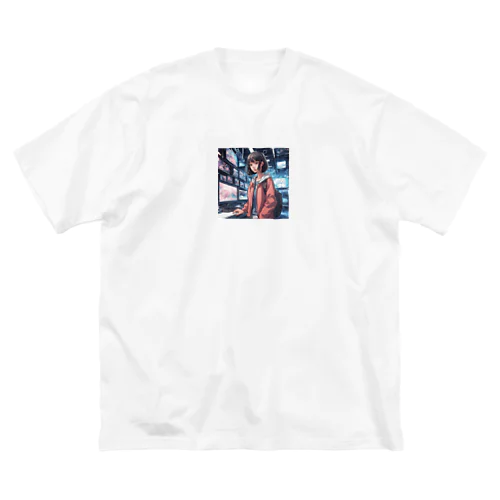 バーチャル少女2 ビッグシルエットTシャツ