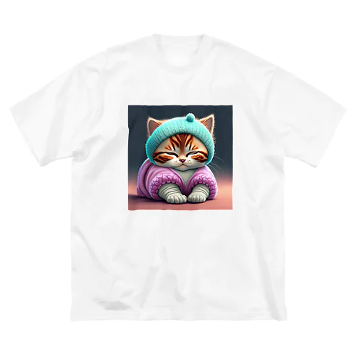 ふうわか猫 Big T-Shirt