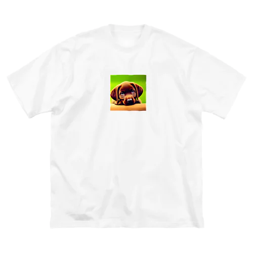 チョコラブ君 ビッグシルエットTシャツ