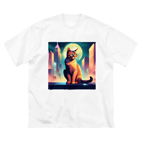 世紀末 猫 ver.art Big T-Shirt