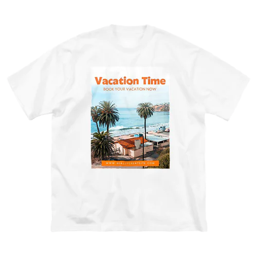 Hawaii ビッグシルエットTシャツ